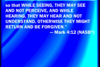 What Does Mark 4 12 Mean