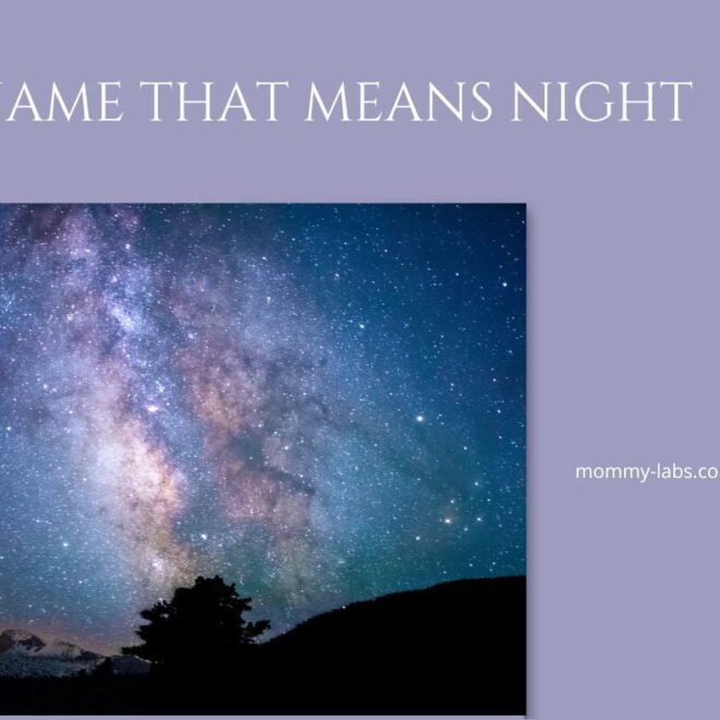 What Name Means Night