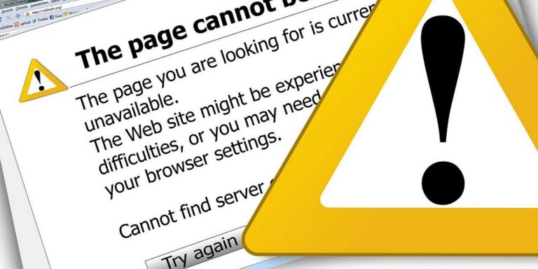 What Does Network Error Mean