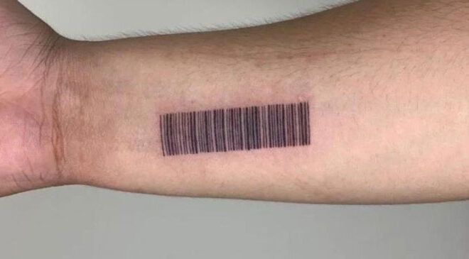 What Does A Bar Code Tattoo Mean