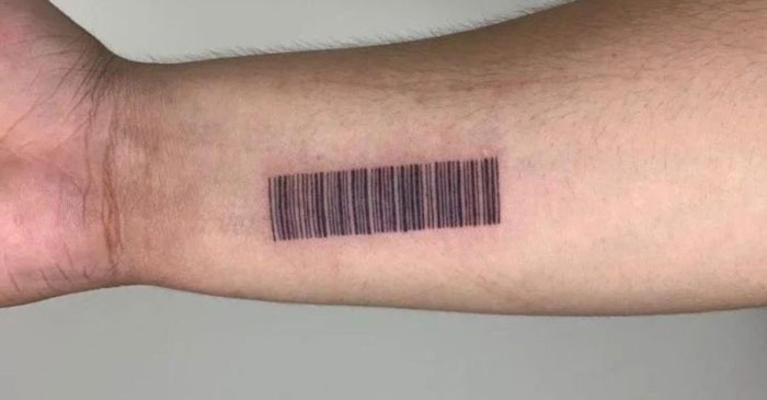 What Does A Bar Code Tattoo Mean