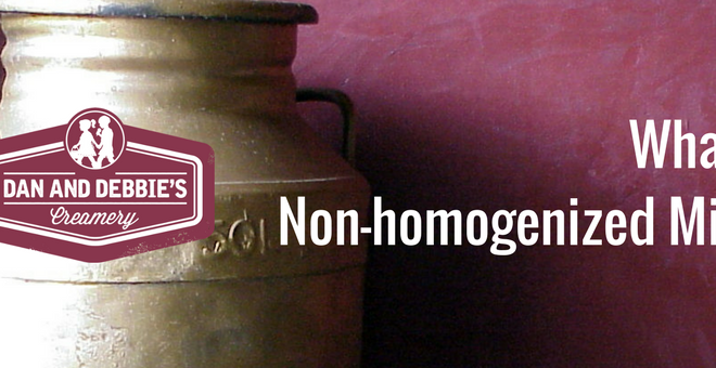 What Does Non Homogenized Mean