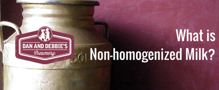 What Does Non Homogenized Mean