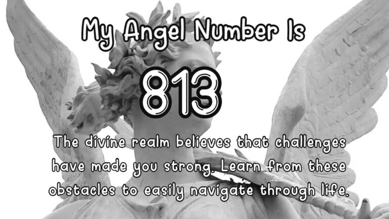 What Does 813 Mean