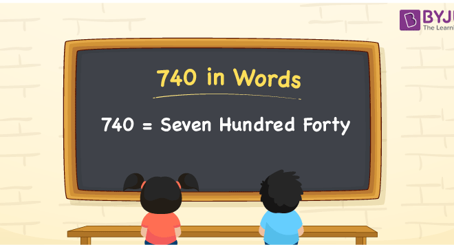 What Does 740 Mean
