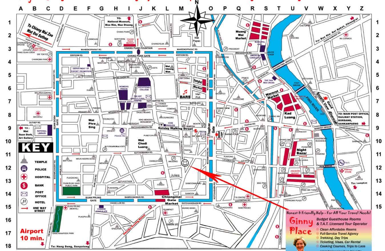 Old City Map