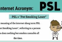 What Does Psl Mean Looksmaxxing