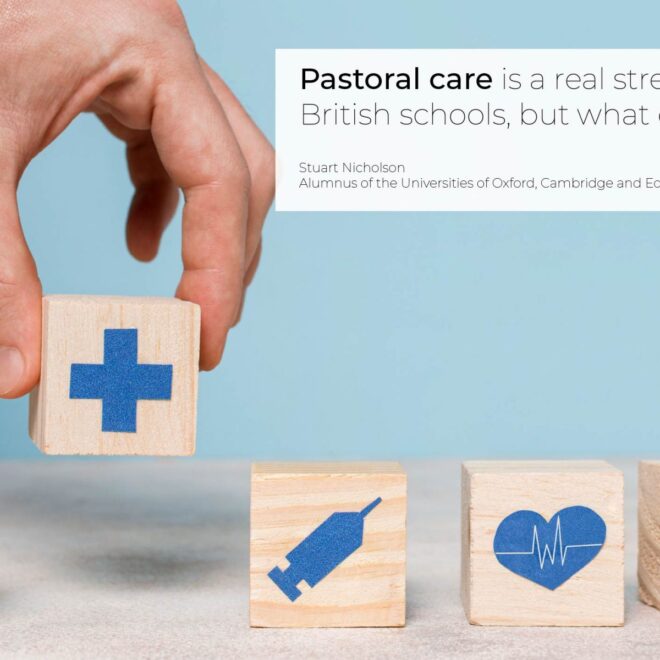 What Does Pastoral Mean In Schools