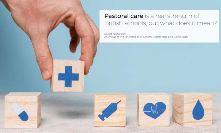 What Does Pastoral Mean In Schools
