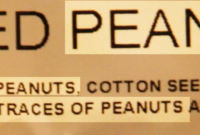 What Does May Contain Peanuts Mean