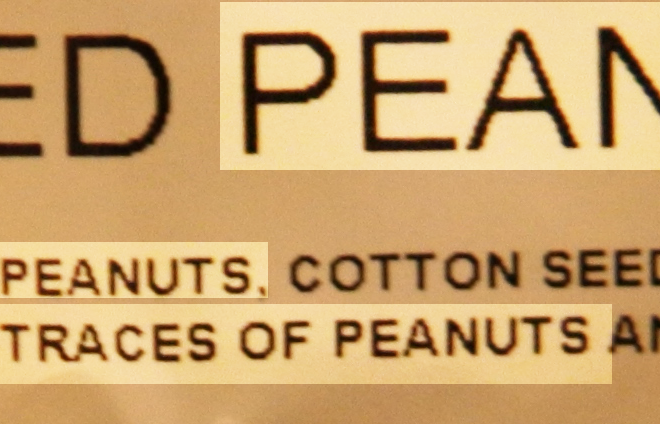 What Does May Contain Peanuts Mean