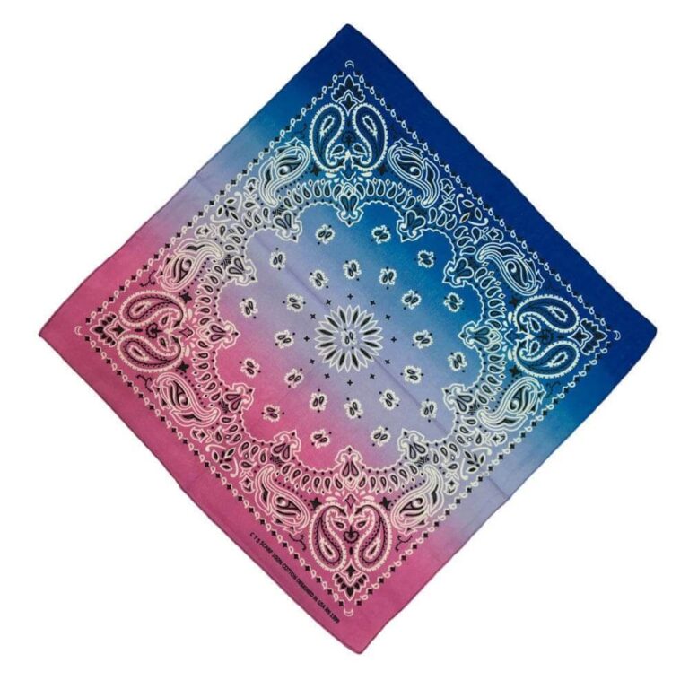 What Does A Pink Bandana Mean