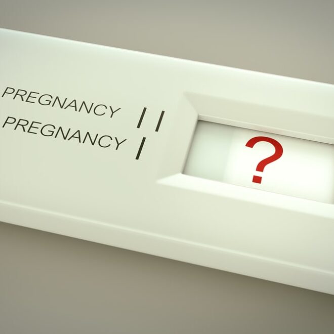 What Does Question Mark Mean On Pregnancy Test