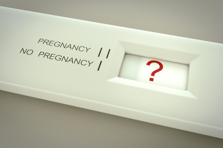 What Does Question Mark On Pregnancy Test Mean