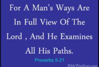 What Does Proverbs 5 Mean
