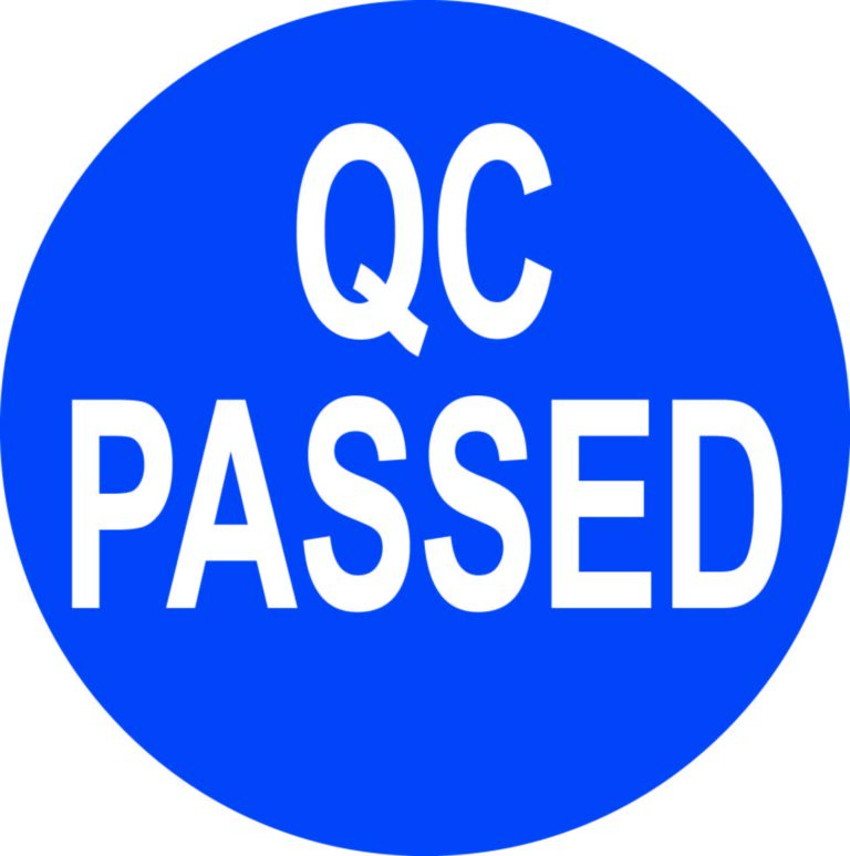 What Does Q.C Passed Mean