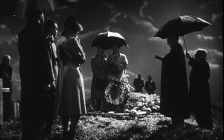 What Does It Means When It Rains During A Funeral