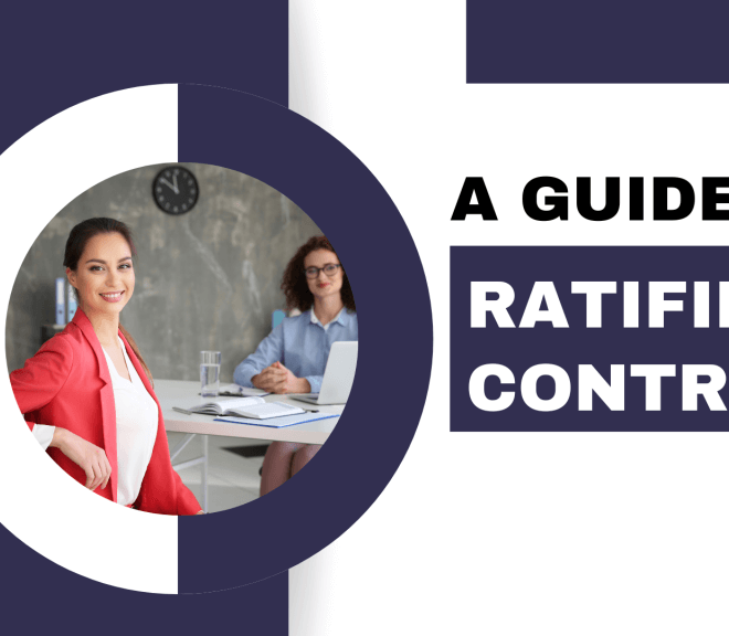 What Does Ratified Contract Mean