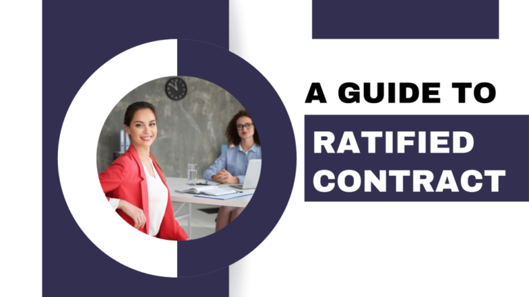 What Does Ratified Contract Mean