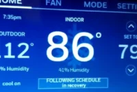 What Does Reco Mean On My Thermostat