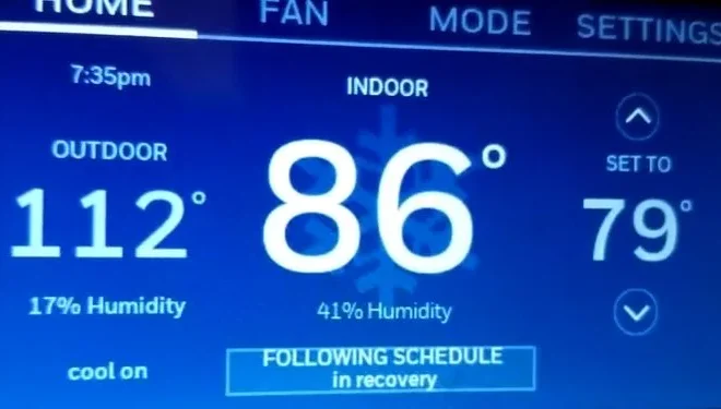 What Does Reco Mean On My Thermostat