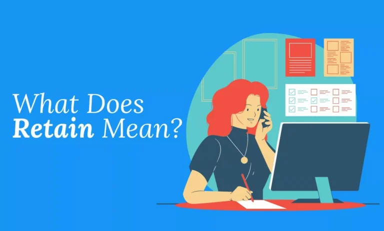 What Does Retain A Lawyer Mean