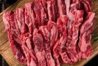 What Does With Rib Meat Mean