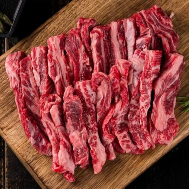 What Does With Rib Meat Mean