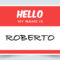 What Does The Name Roberto Mean