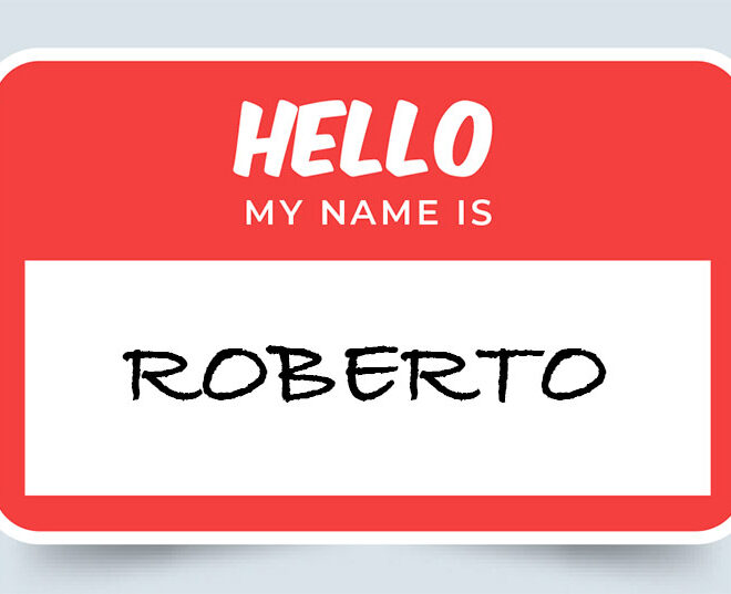 What Does The Name Roberto Mean