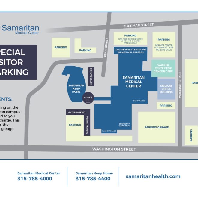 Map Of Good Samaritan Hospital