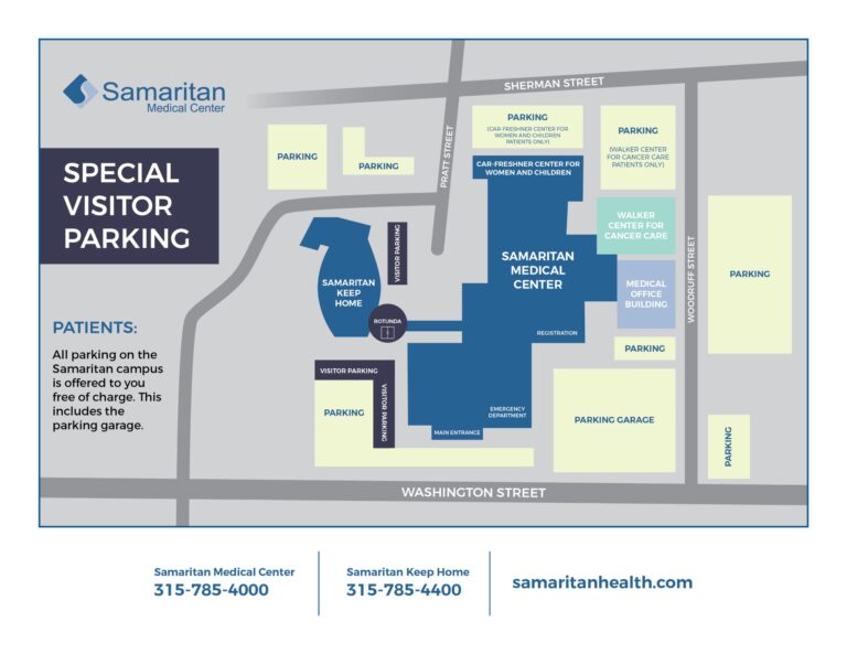 Map Of Good Samaritan Hospital