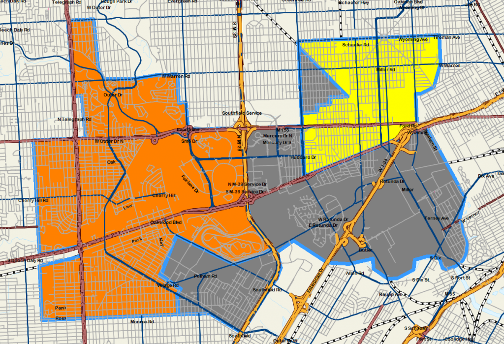 New York City Boundary Map