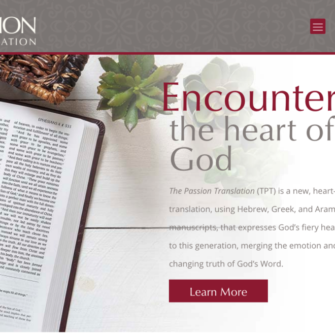 What Does Passion Mean In The Bible