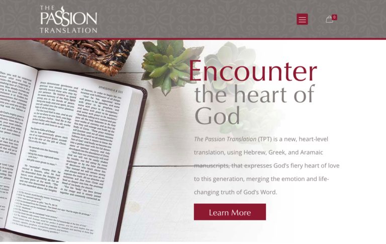 What Does Passion Mean In The Bible