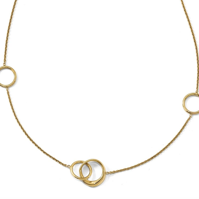 What Do Circle Necklaces Mean