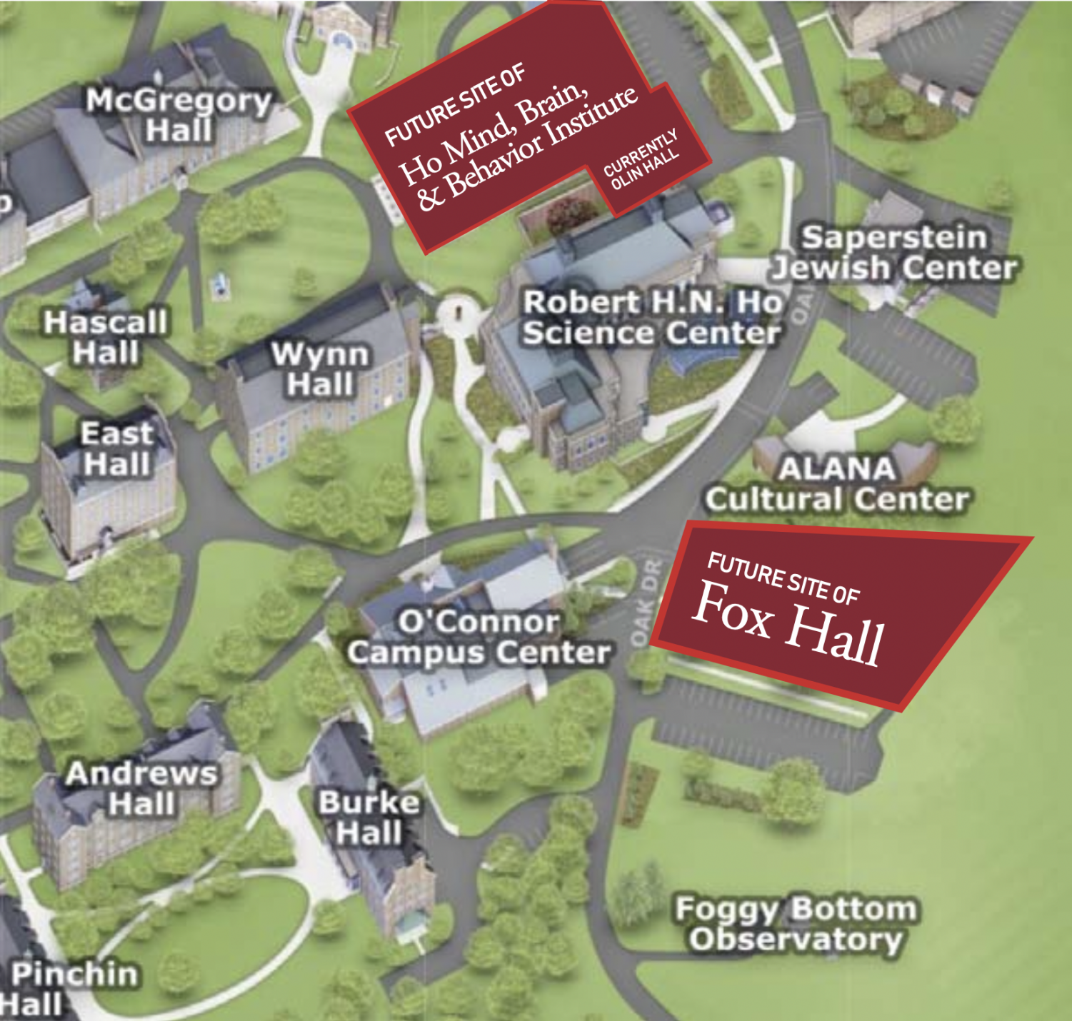 Map Courtesy of Concept3D – The Colgate Maroon-News