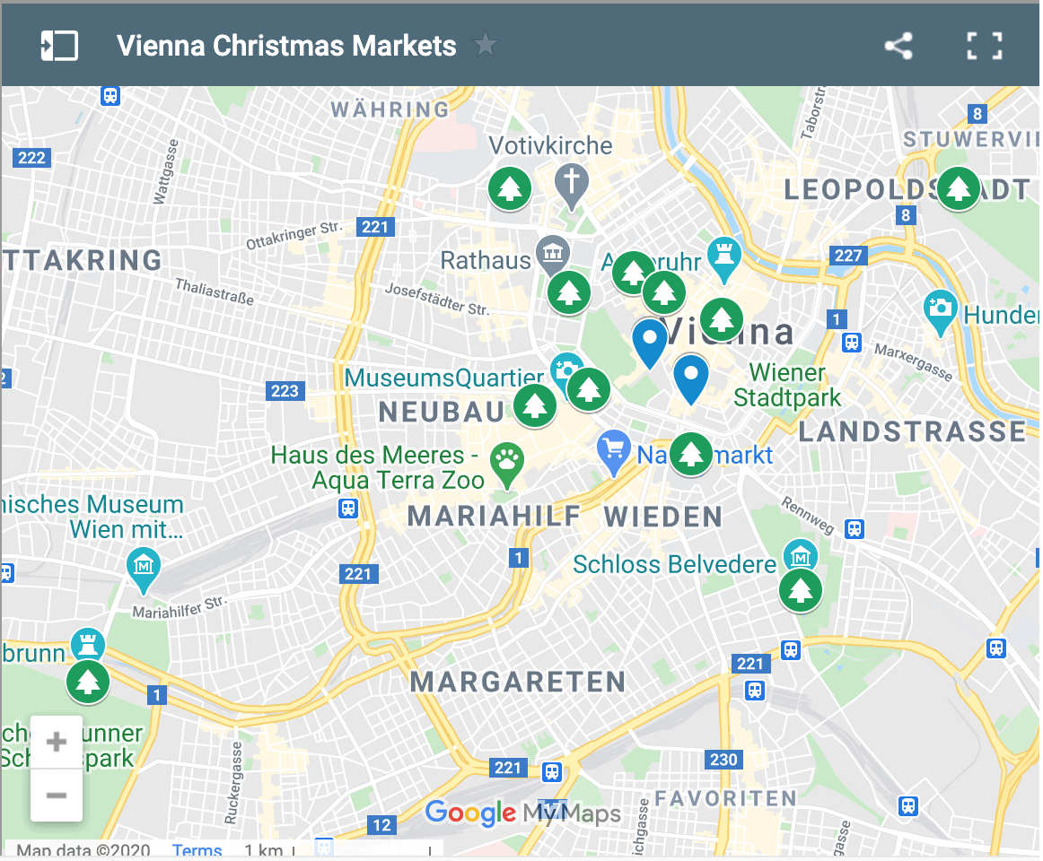 Visiting Vienna Christmas Markets Guide
