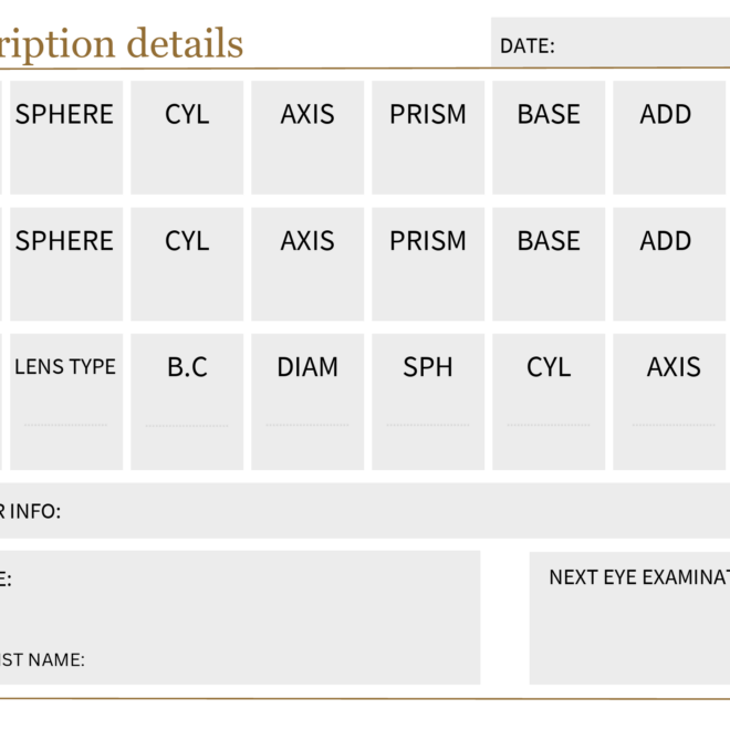 What Does My Eye Prescription Mean Calculator