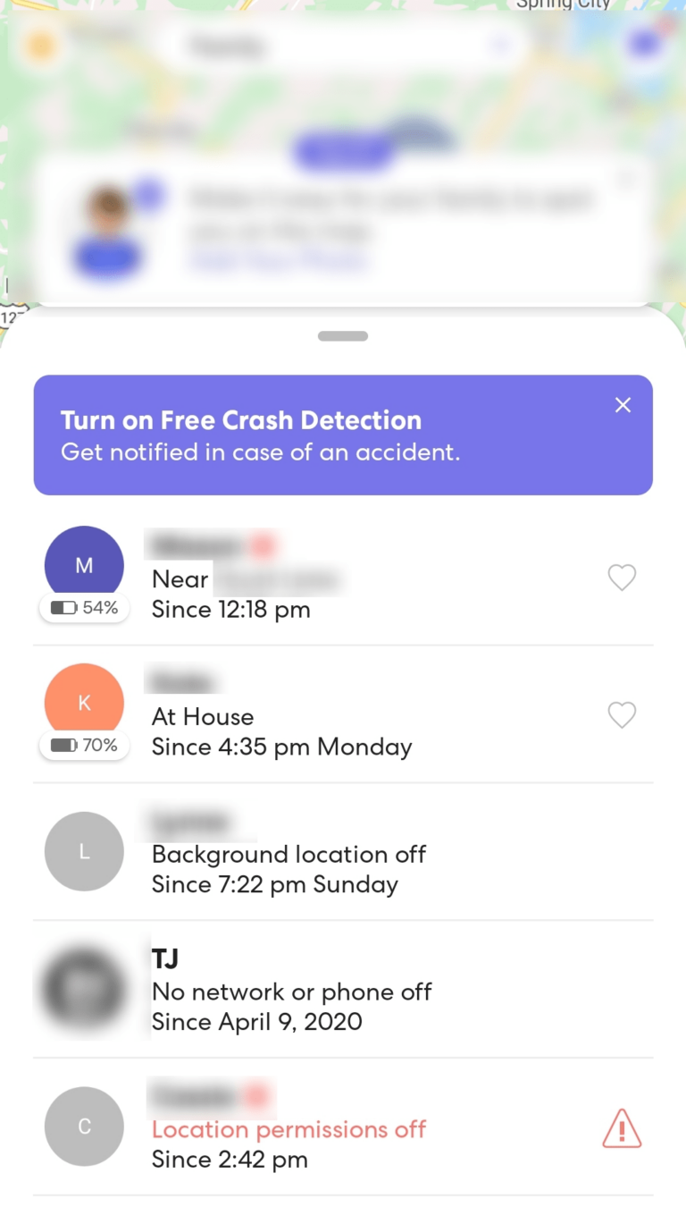 What Does No Network Mean On Life360