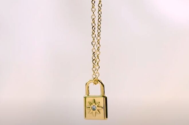 What Does A Lock Necklace Mean