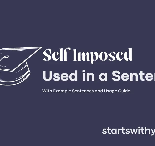 What Does Sentence Imposed Mean