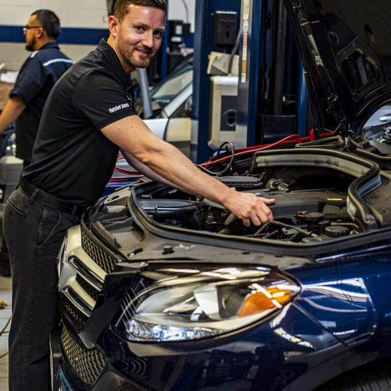 What Does Service B On A Mercedes Benz Mean