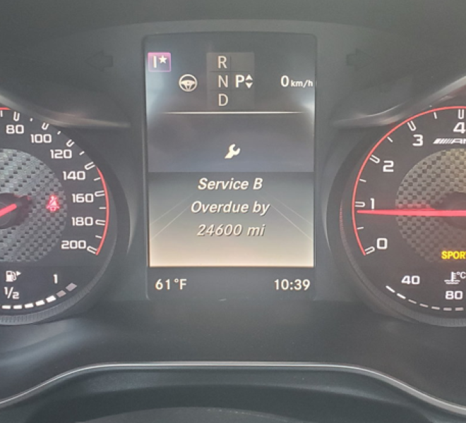 What Does Service C Mean On A Mercedes