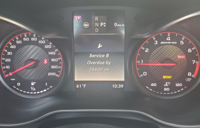 What Does Service C Mean On A Mercedes
