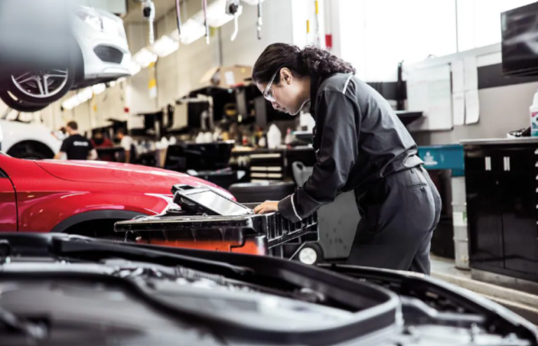 What Does Service B On A Mercedes Mean