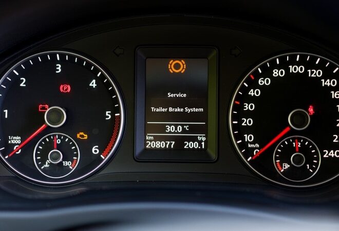 What Does Trailer Brake System Mean