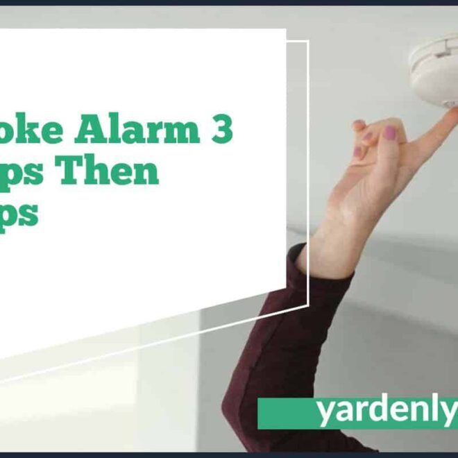 What Does It Mean When A Fire Alarm Beeps