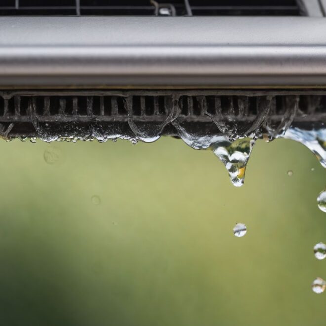 What Does It Mean When Your Aircon Leaks Water