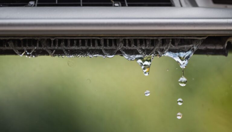 What Does It Mean When Your Aircon Leaks Water